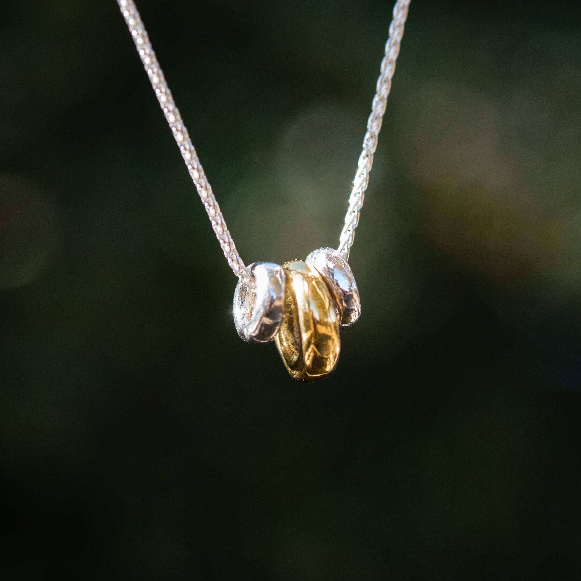 Triple Torus Necklace