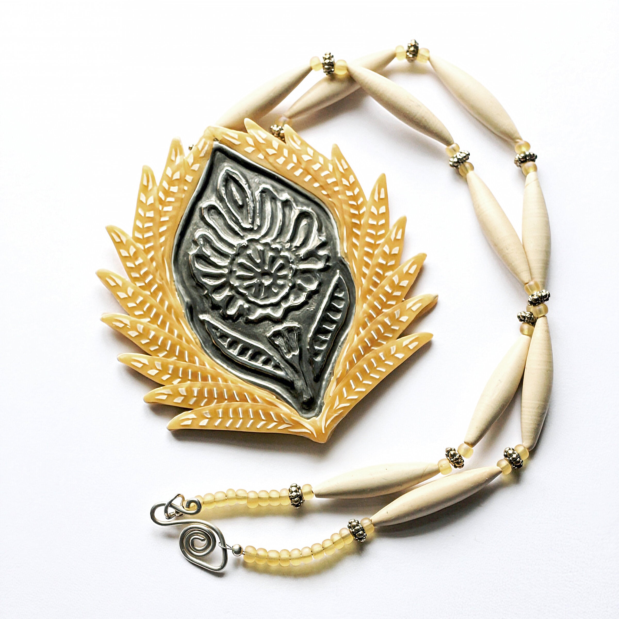Harvest Blossom Necklace