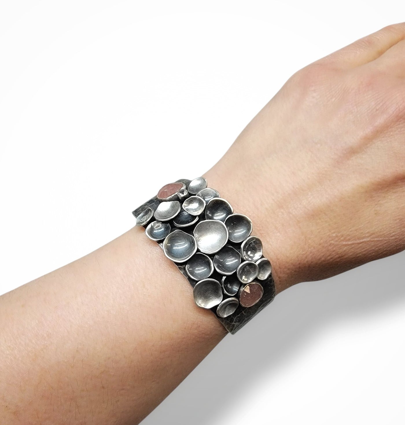 Pebble Cuff Bracelet