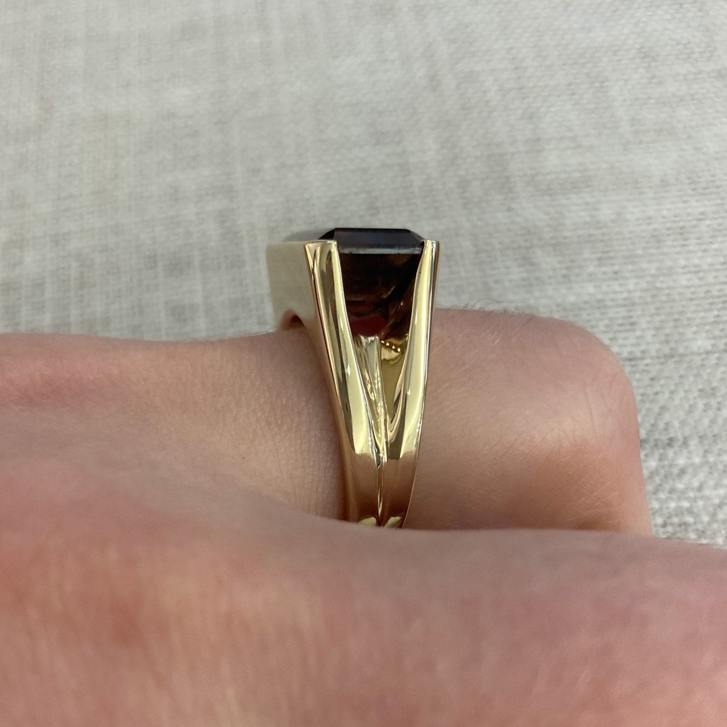 Raspberry Splendor Ring