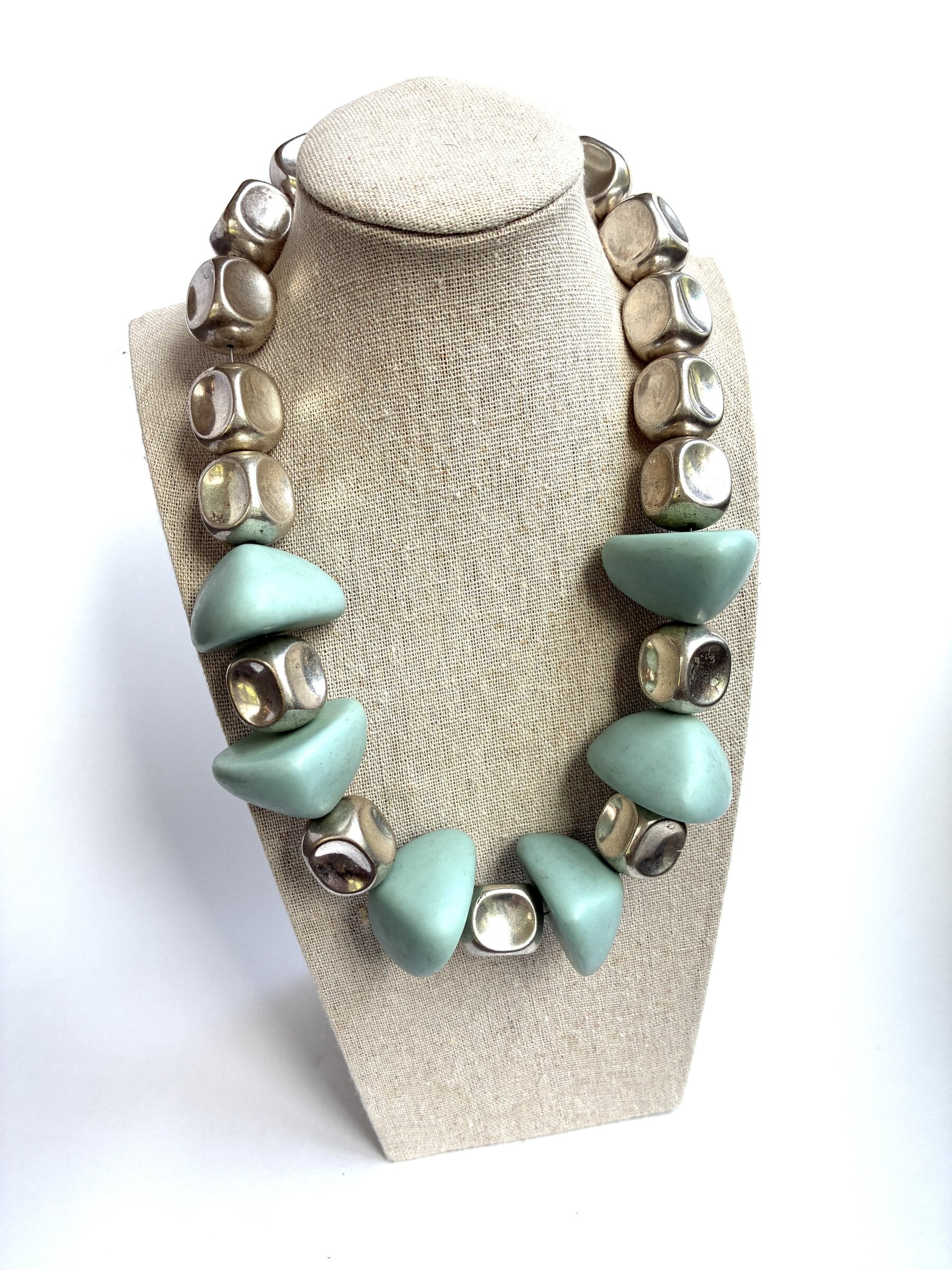 Big Baby Blue Necklace