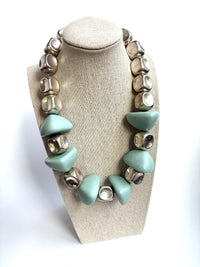 Big Baby Blue Necklace