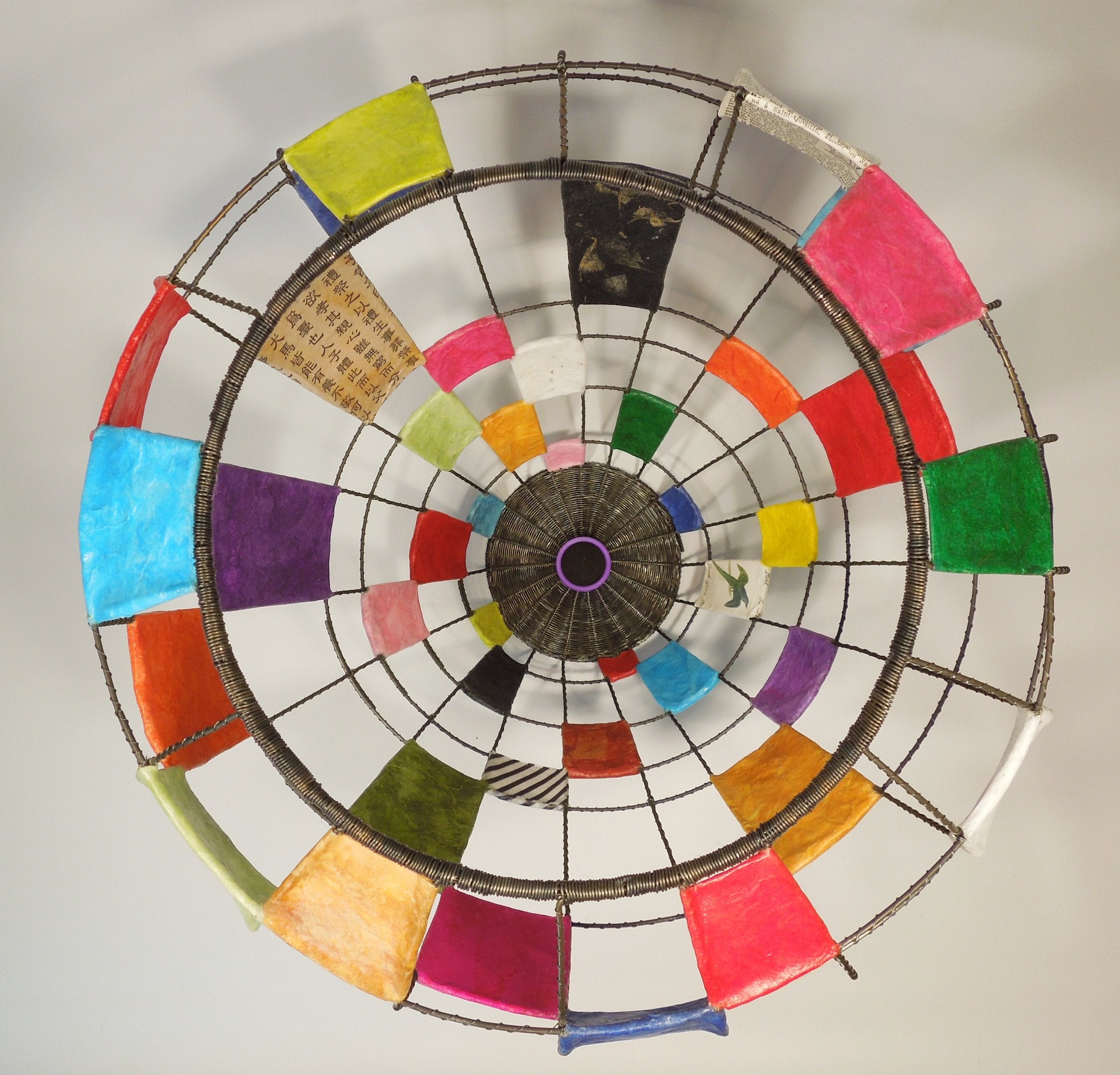 Patchwork Basket