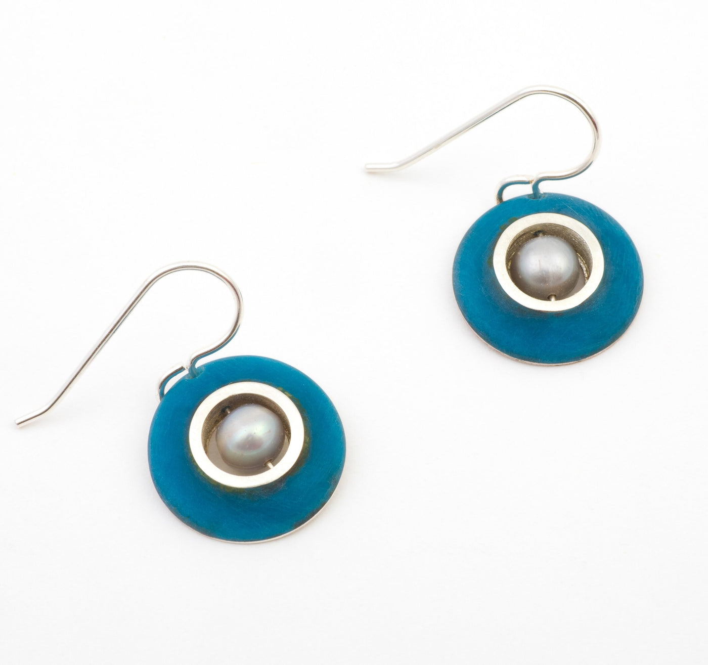 Blue with Gray Pearl