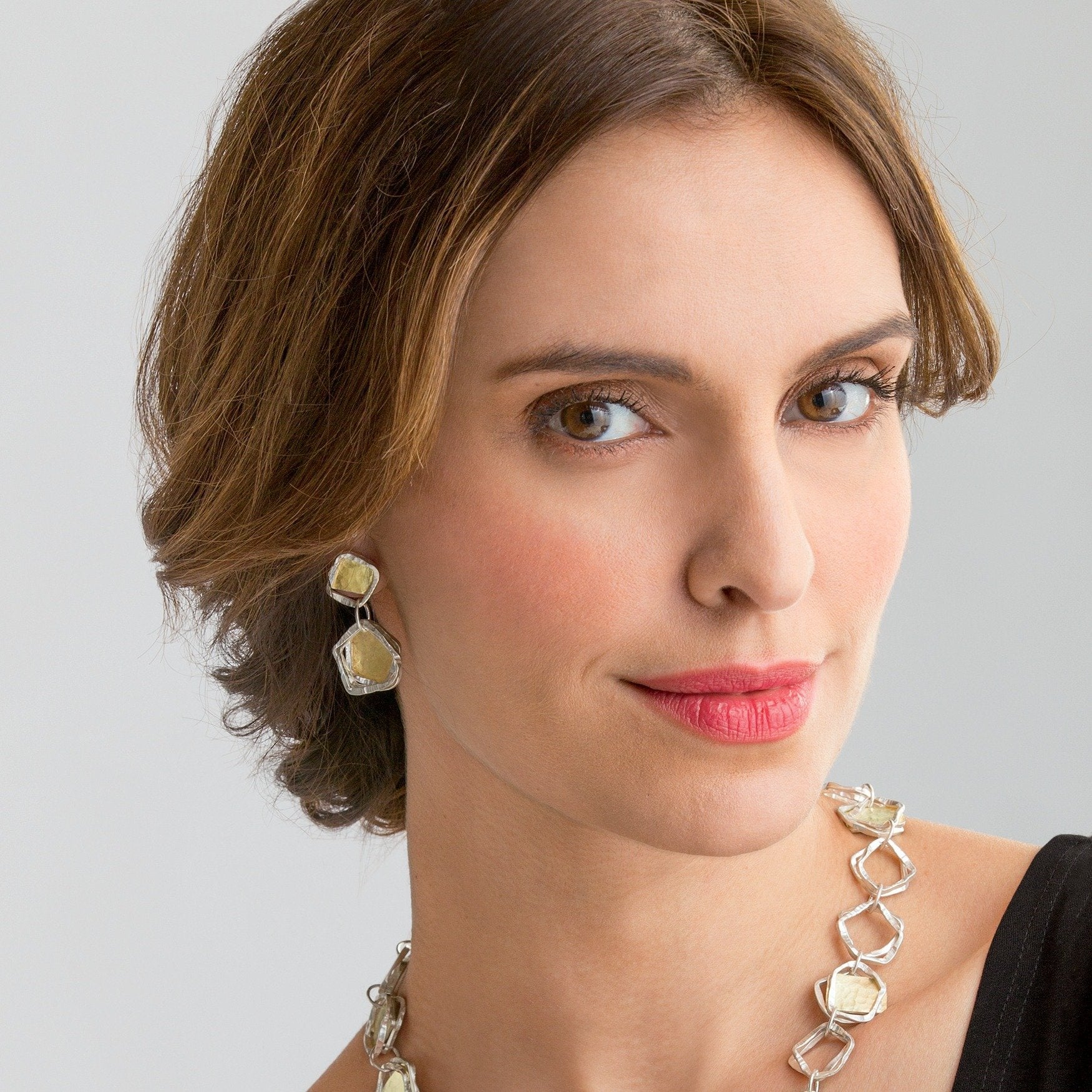 Aqua Earrings