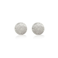 Dot Earrings Silver