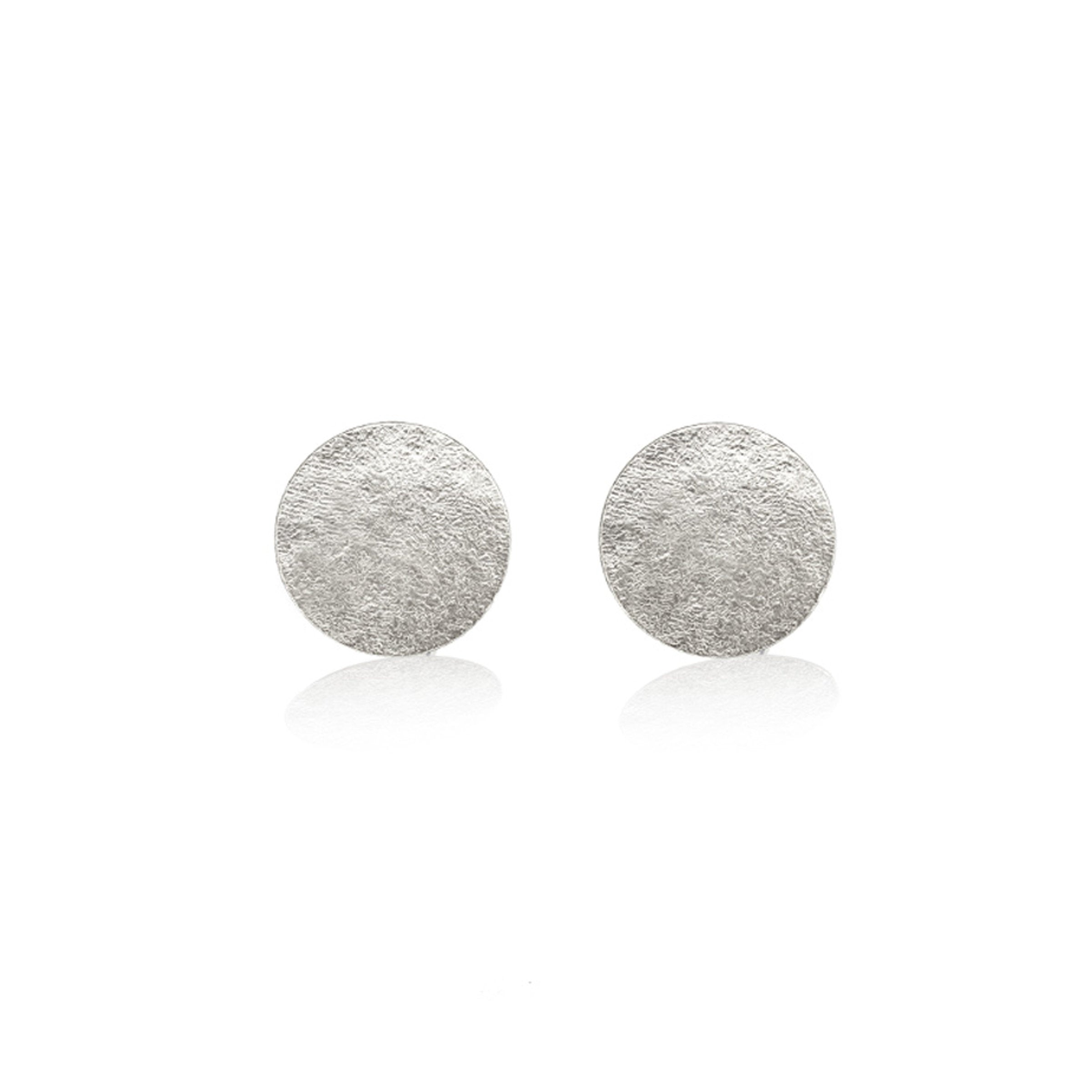 Dot Earrings Silver