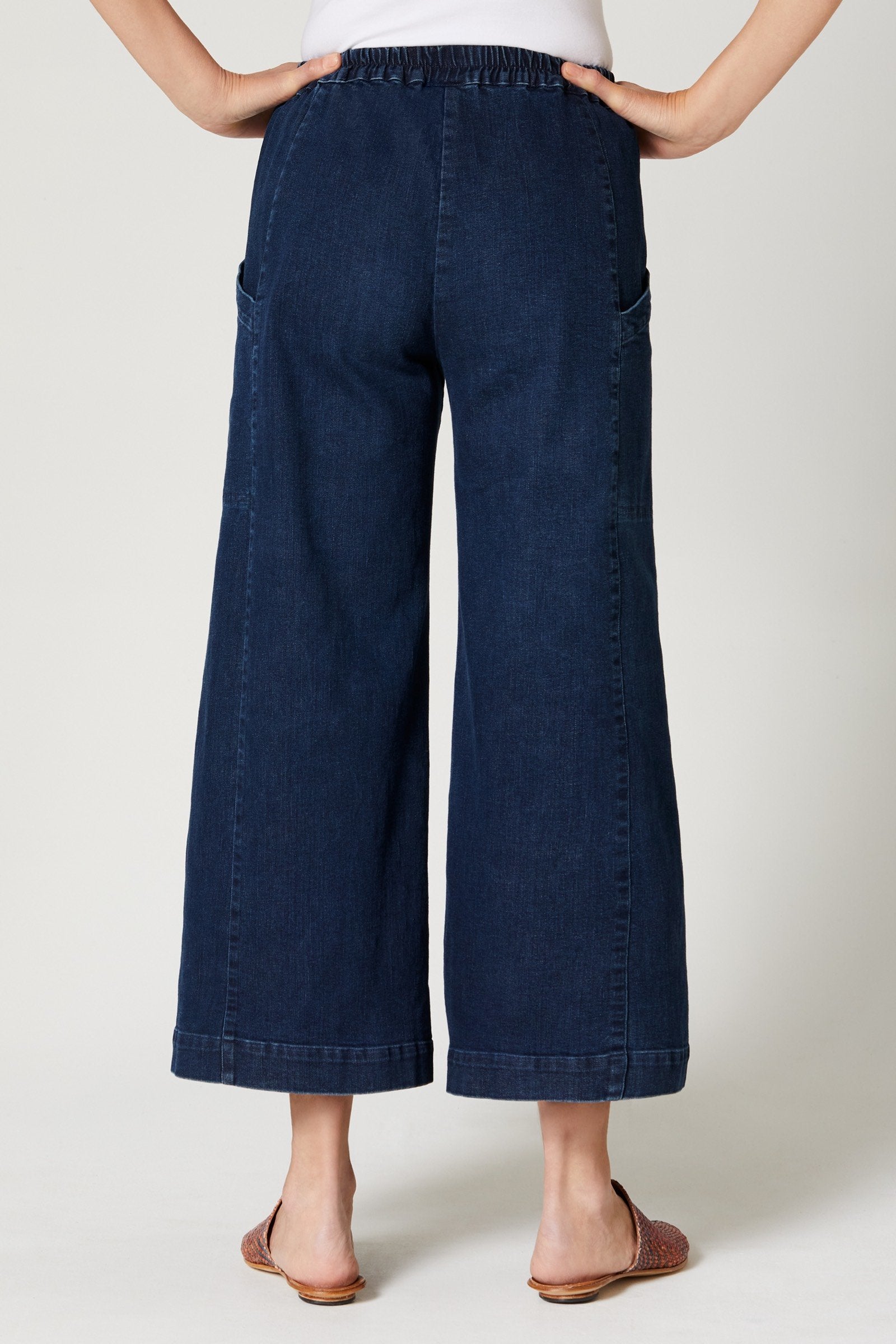 パンツ glamb Jenny denim layered design pants glamb Jenny denim layered design pants