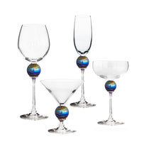 Wine Glass, Martini Glass, Flute Glass,  Coupe Glass