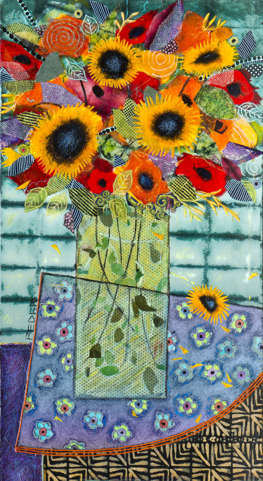 Tall Sunflowers