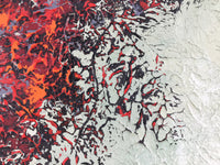 The Flaming Heart Detail