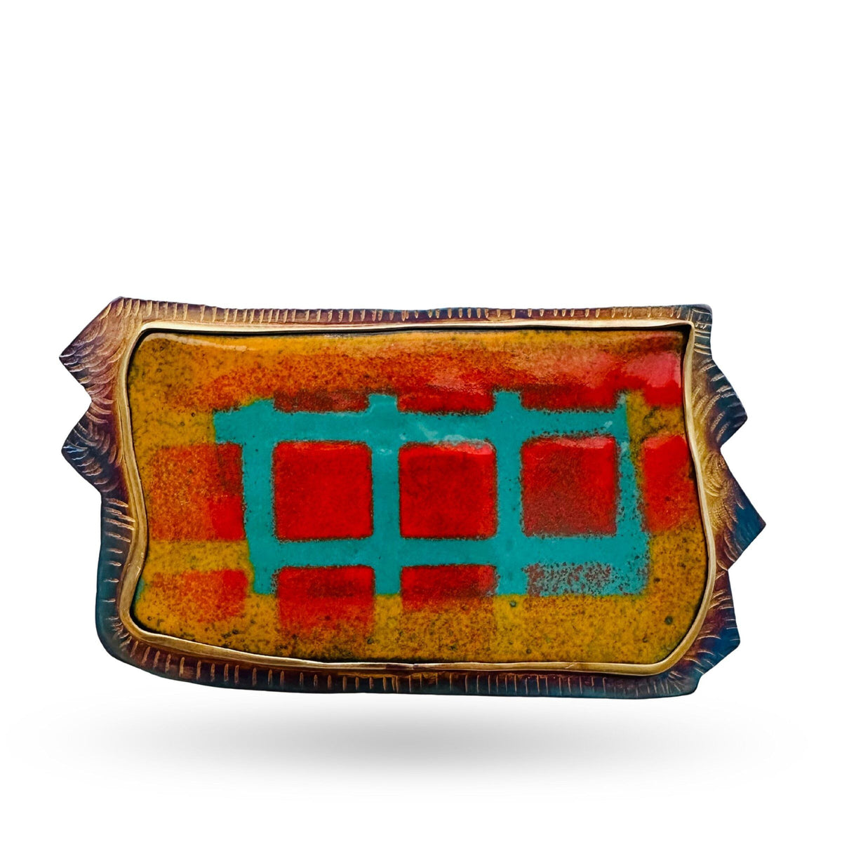 Squares Within Squares Pin