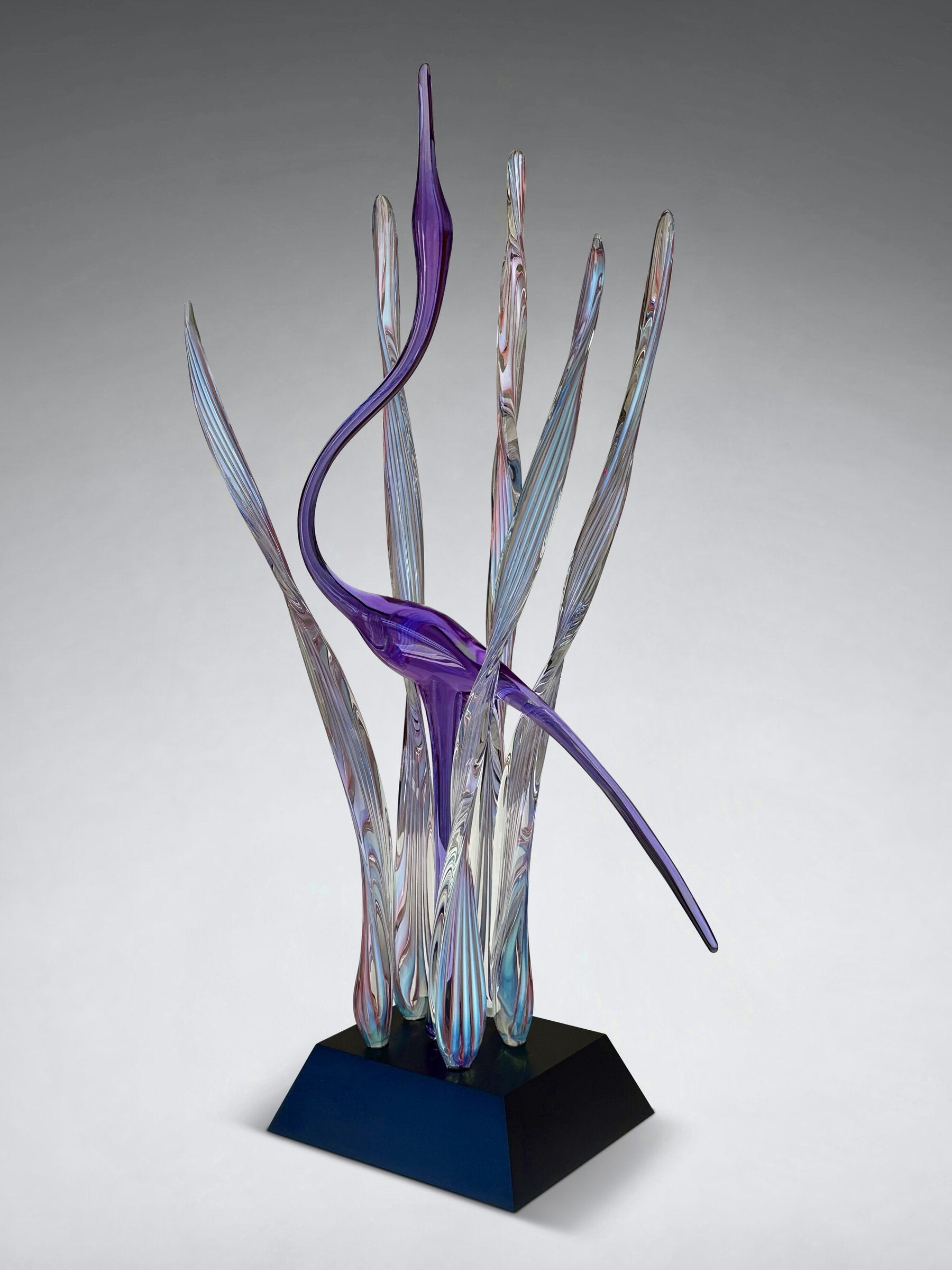 Heron's Cove I, Violet