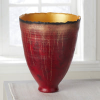 Tall Cascading Light Prosperity Vessel