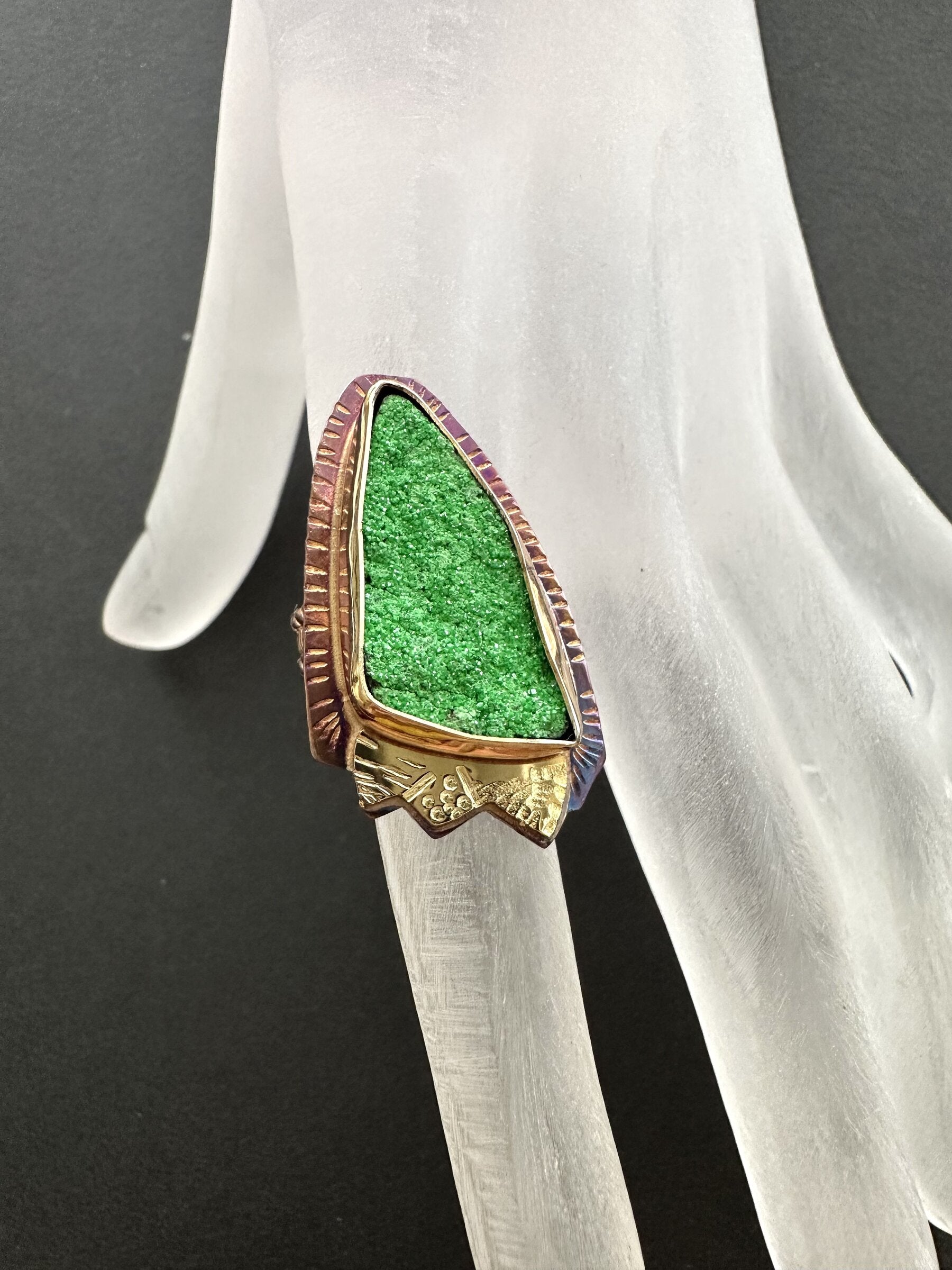 Electric Green Ring