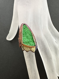 Electric Green Ring