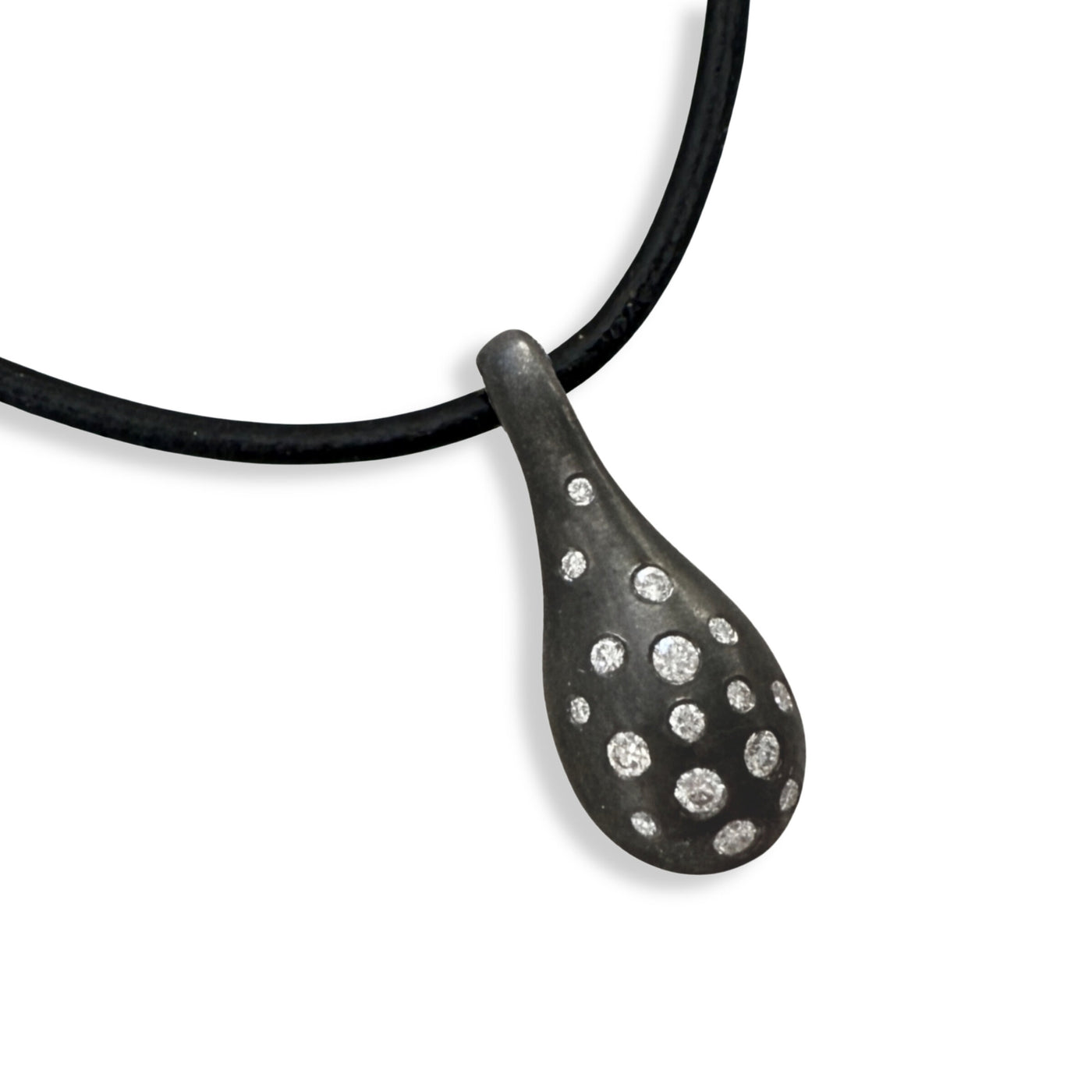 Sparkle Supreme Droplet Pendant