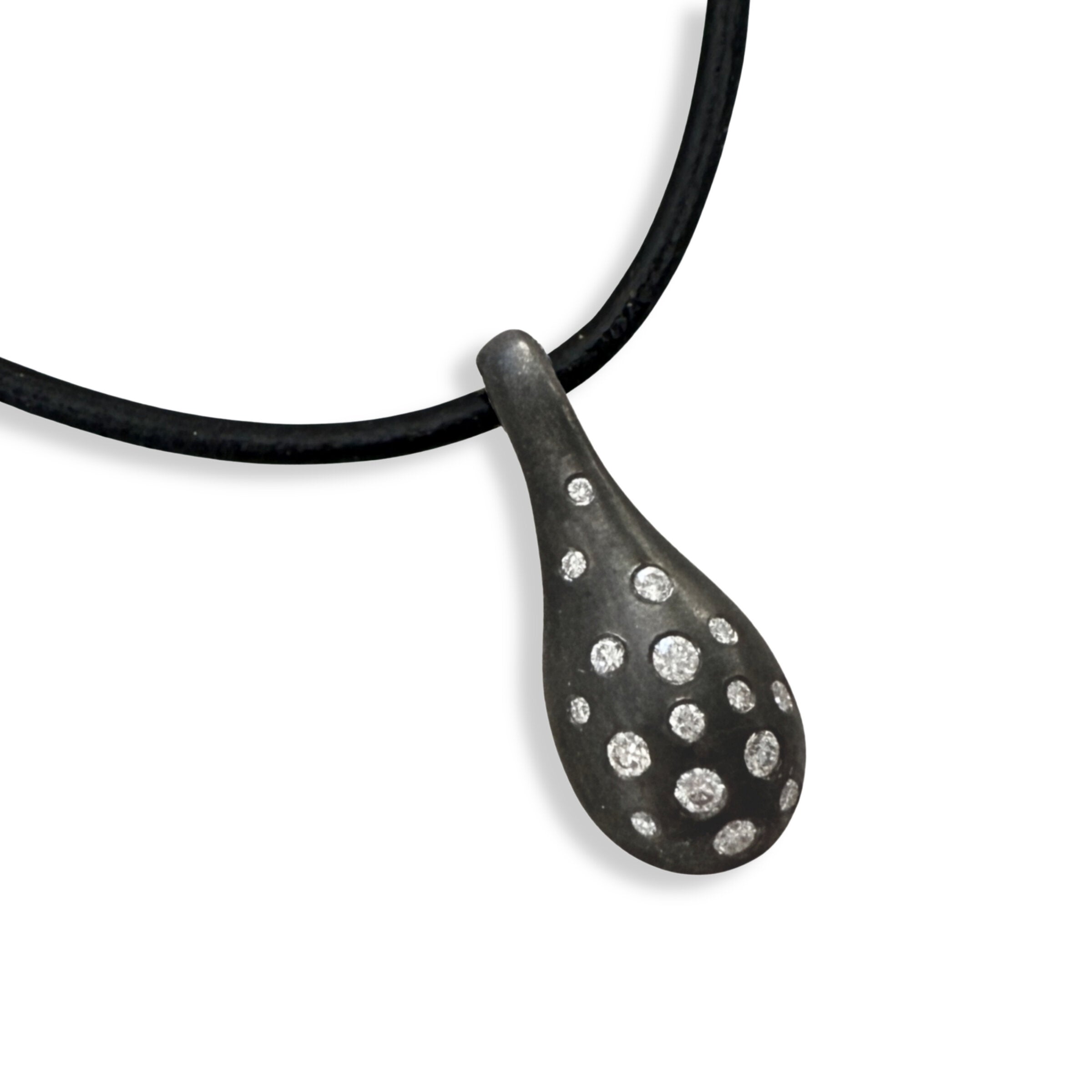 Sparkle Supreme Droplet Pendant