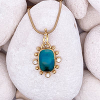 Regal Verde Pendant