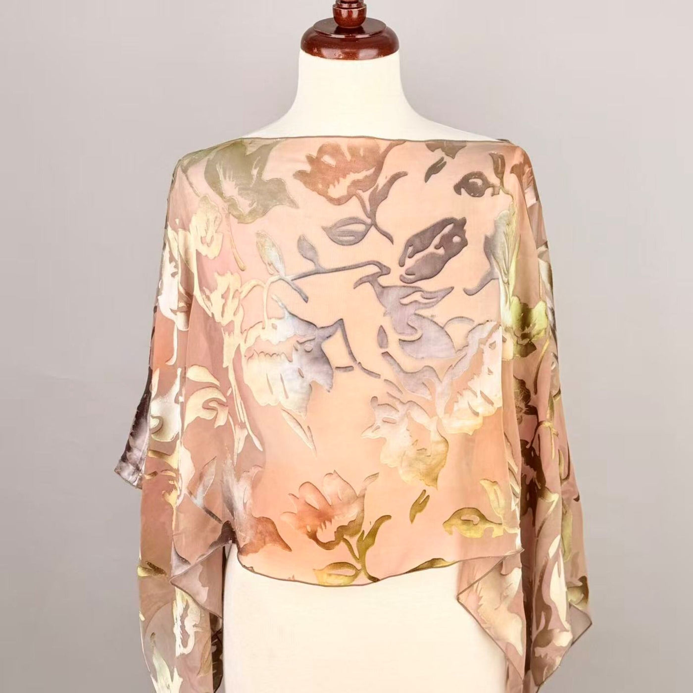 Soft Apricot Garden