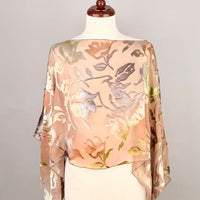 Soft Apricot Garden