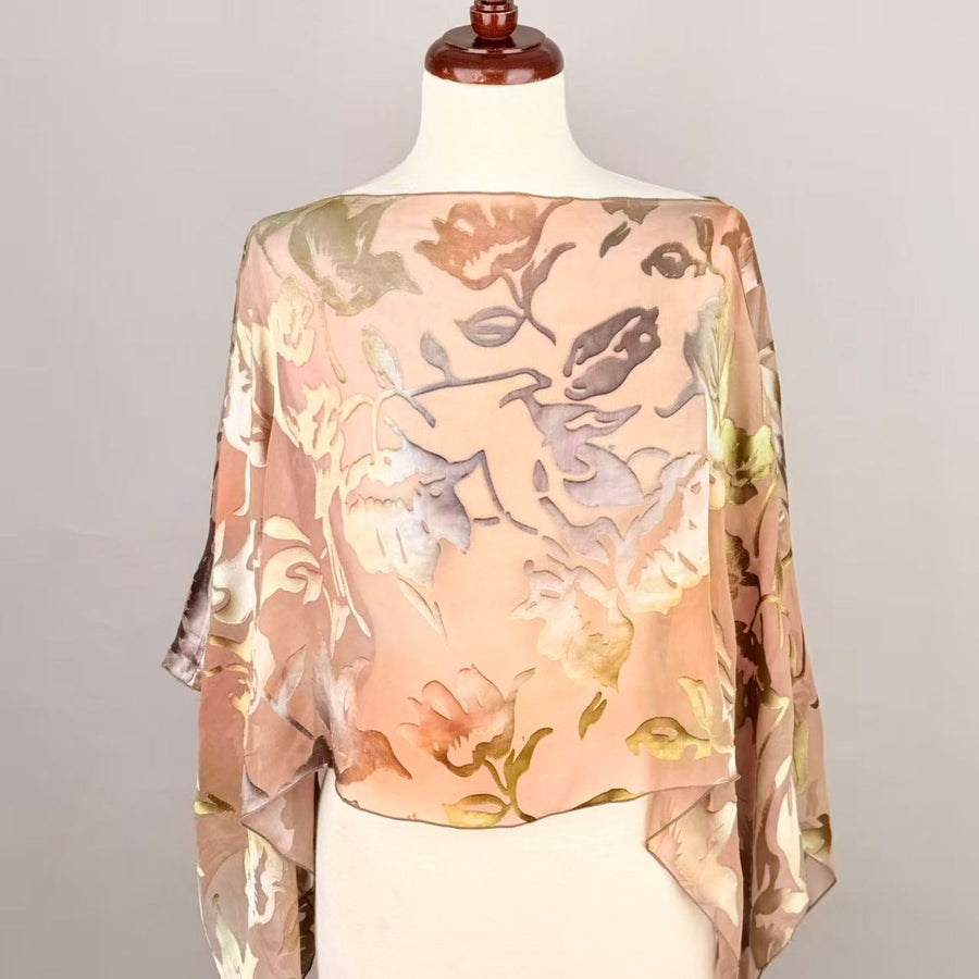 Soft Apricot Garden