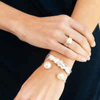 Narrow Splash Cuff
