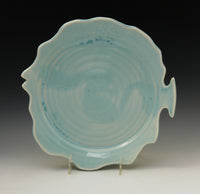 Porcelain Fish Platter