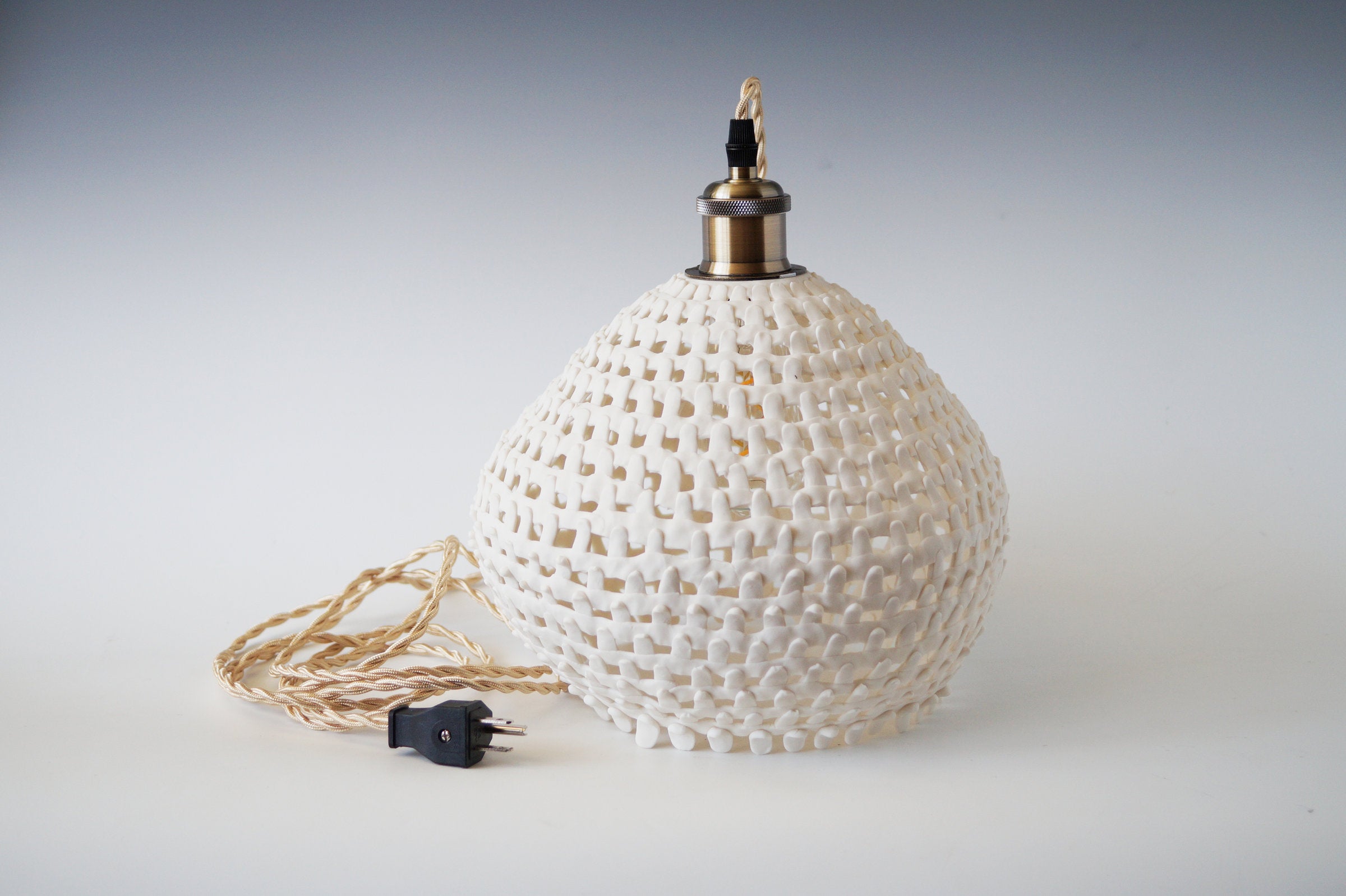 Porcelain Pendant Lamp 3