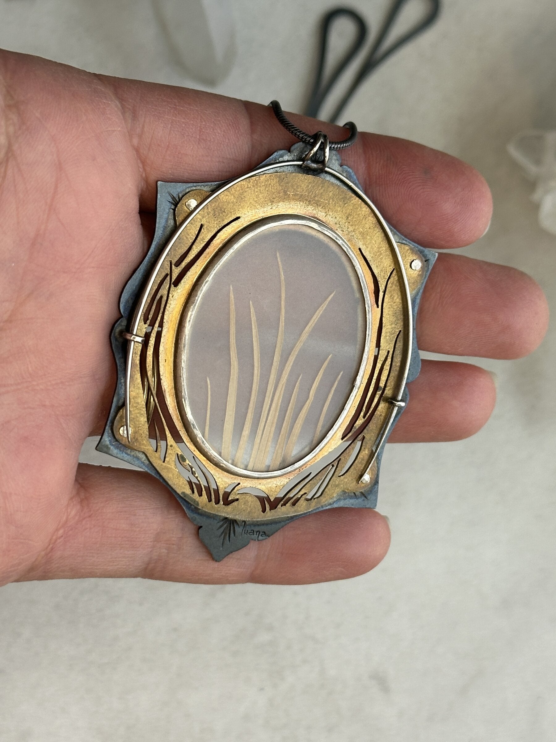 reverse side