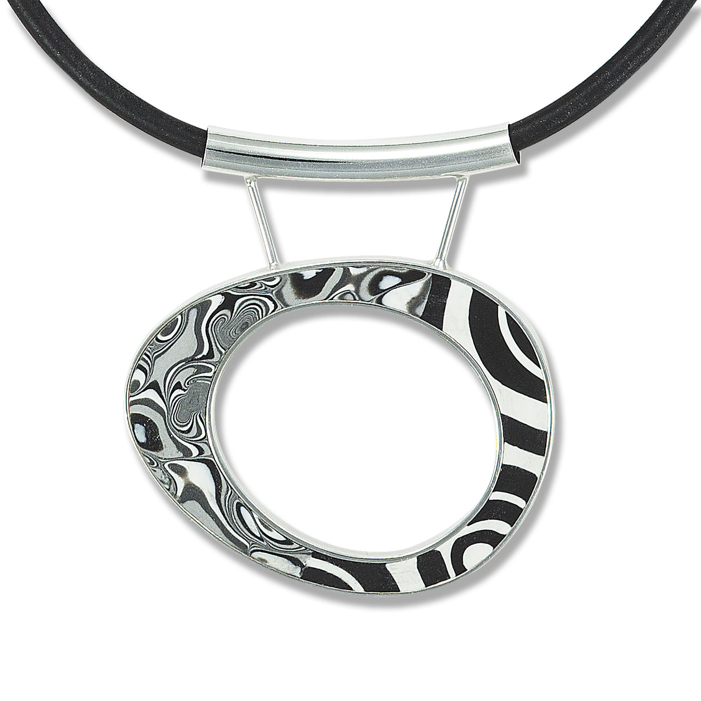 Jumbo Bebop Pendant Necklace