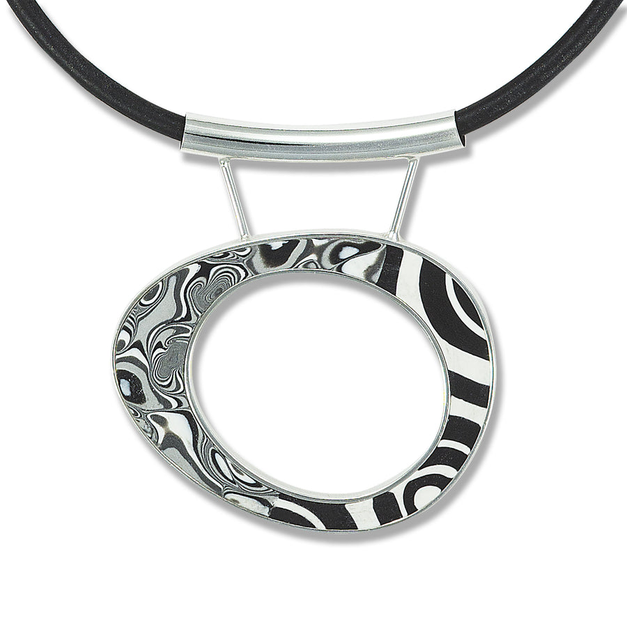 Jumbo Bebop Pendant Necklace
