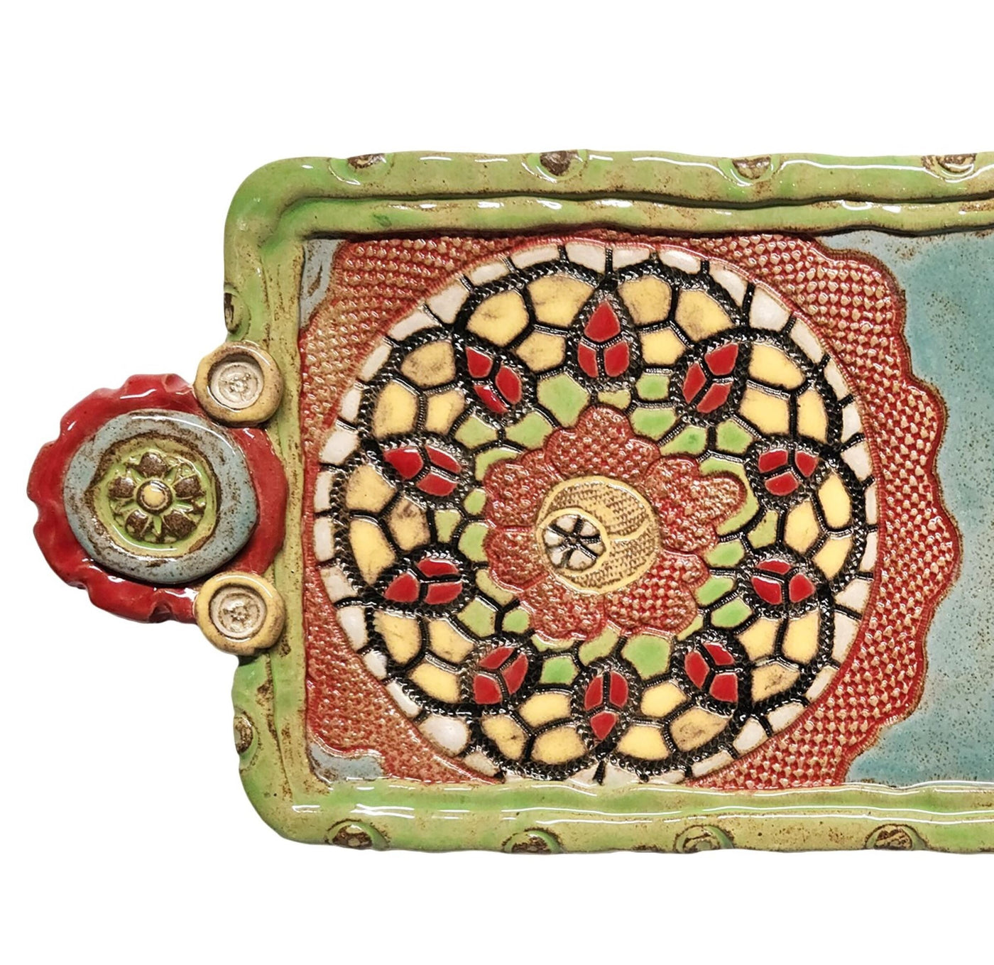 Grammy Beth's Button Handle Tray