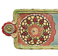 Grammy Beth's Button Handle Tray