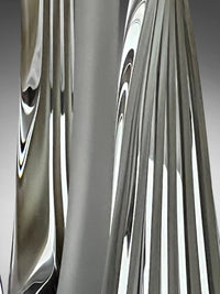 Serenity in the Marsh, Satin Silver Smoke