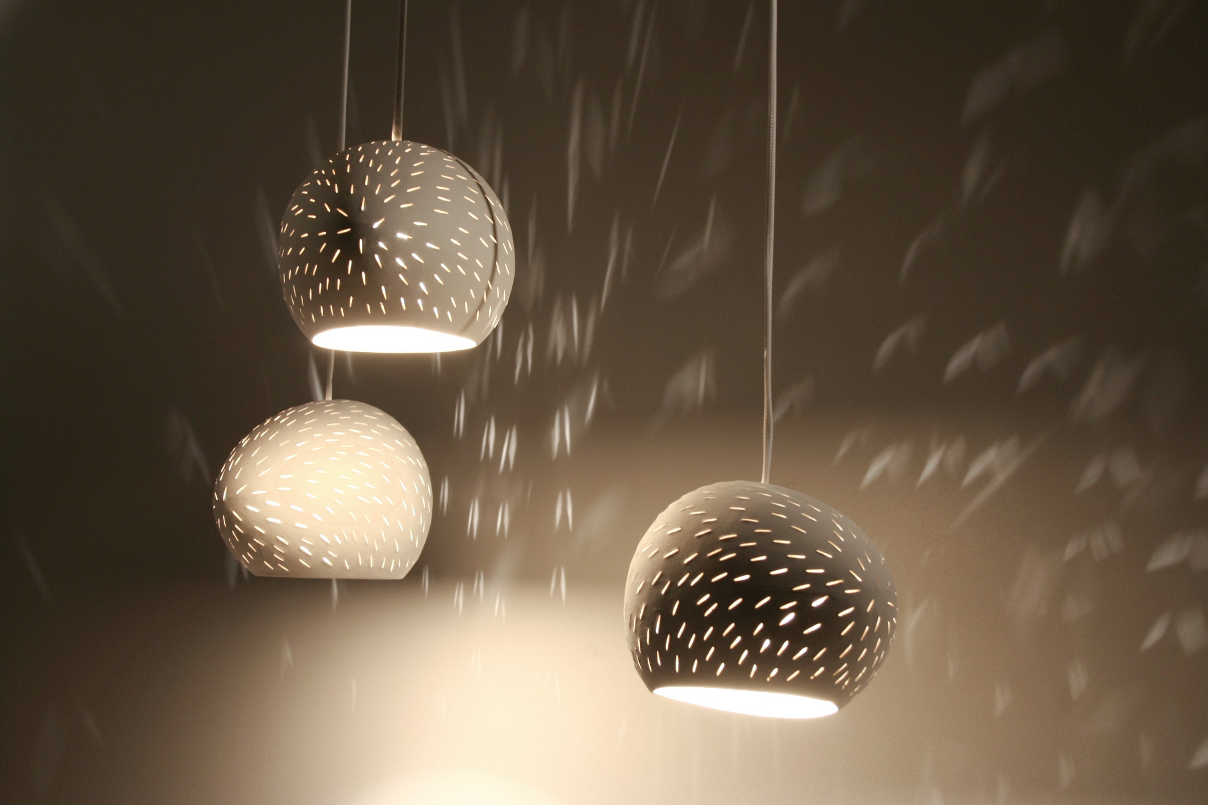 ClayLight Boomerang Chandelier