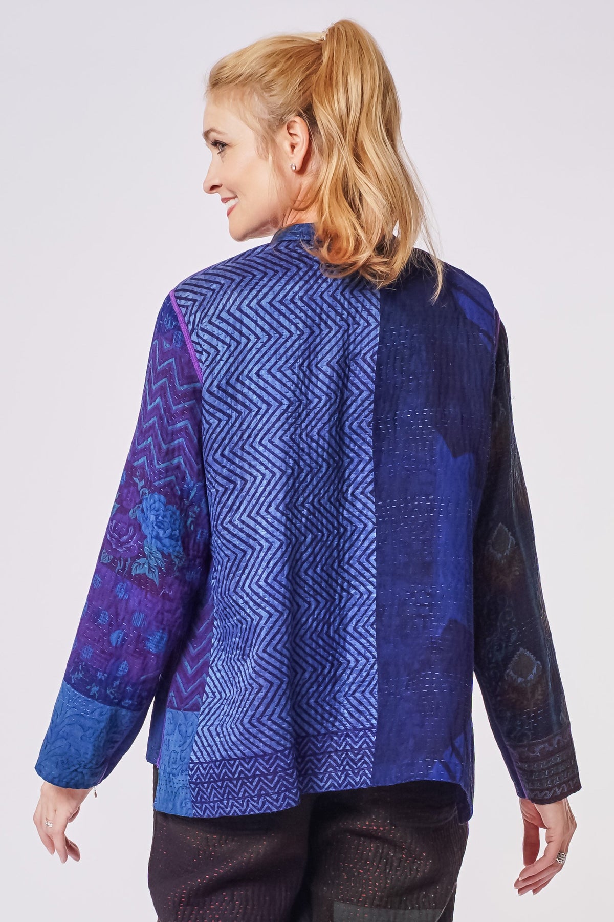 Short Kaftan Jacket #1