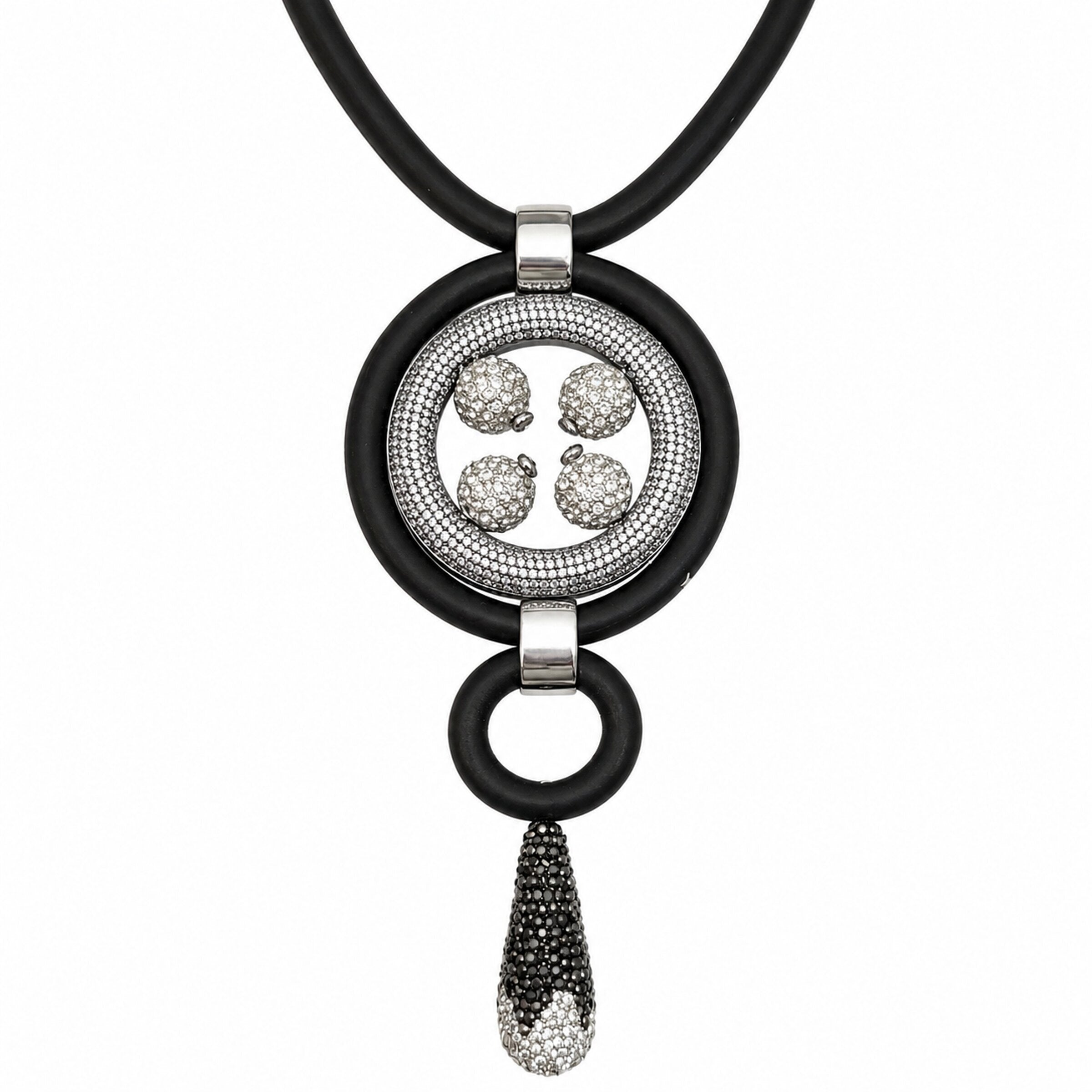 Noir Eclipse Necklace