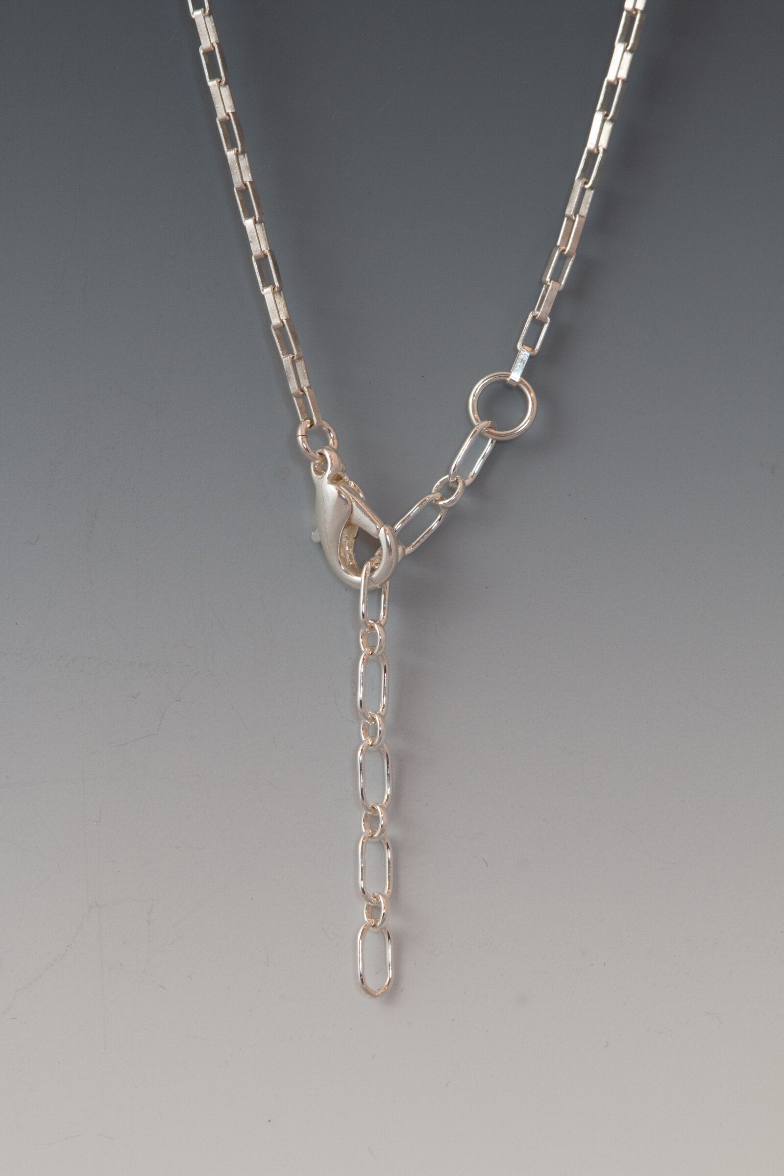 3 Circle Rec Necklace