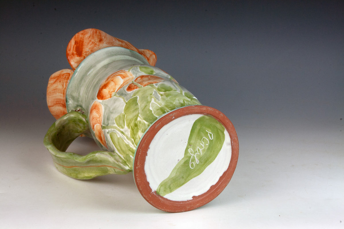 Pastel Poppy Pitcher