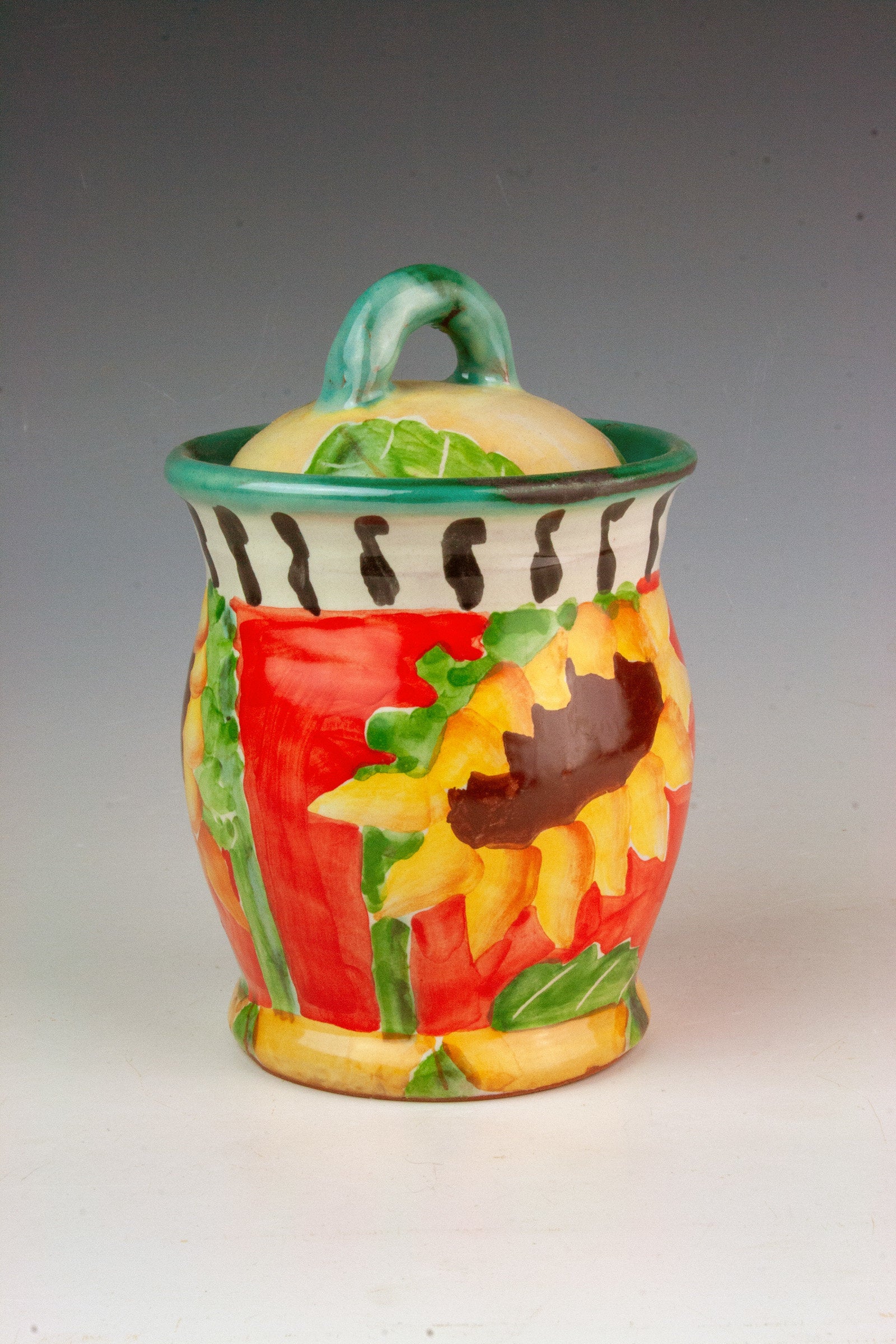 Sunflower Small Jar