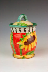 Sunflower Small Jar