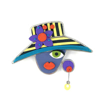 Summer Holiday Pin
