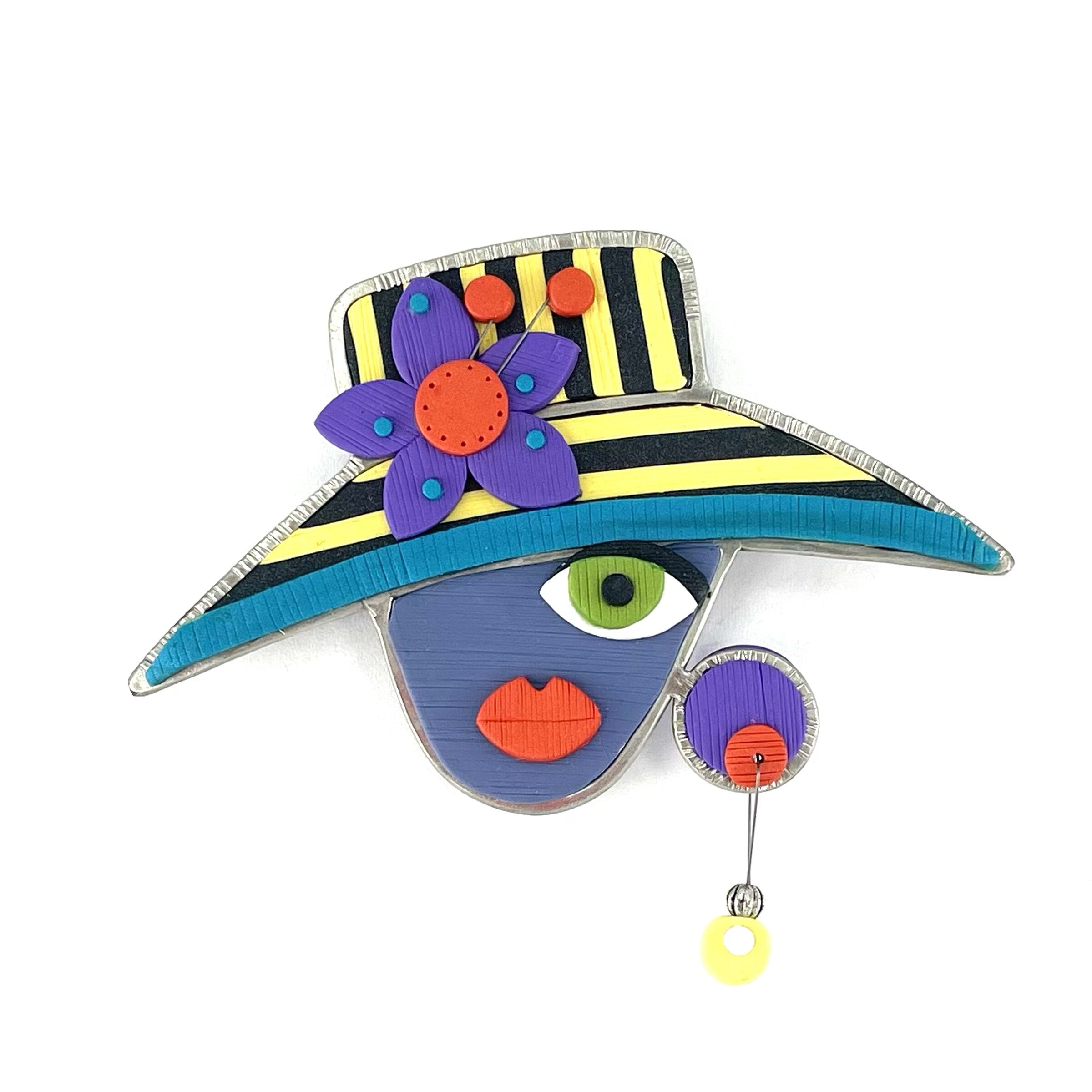 Summer Holiday Pin