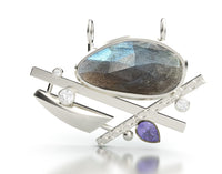 Labradorite Gem Pendant