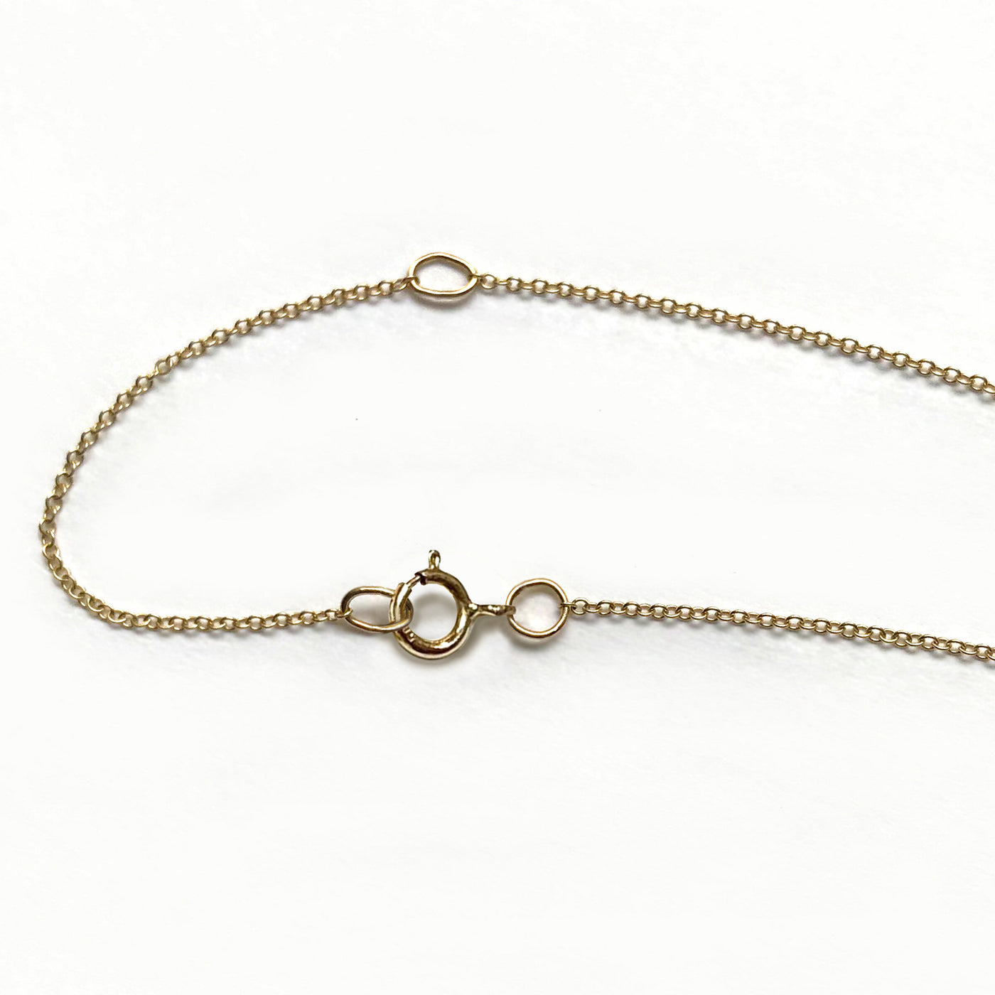 Moire Mini Flower Necklace