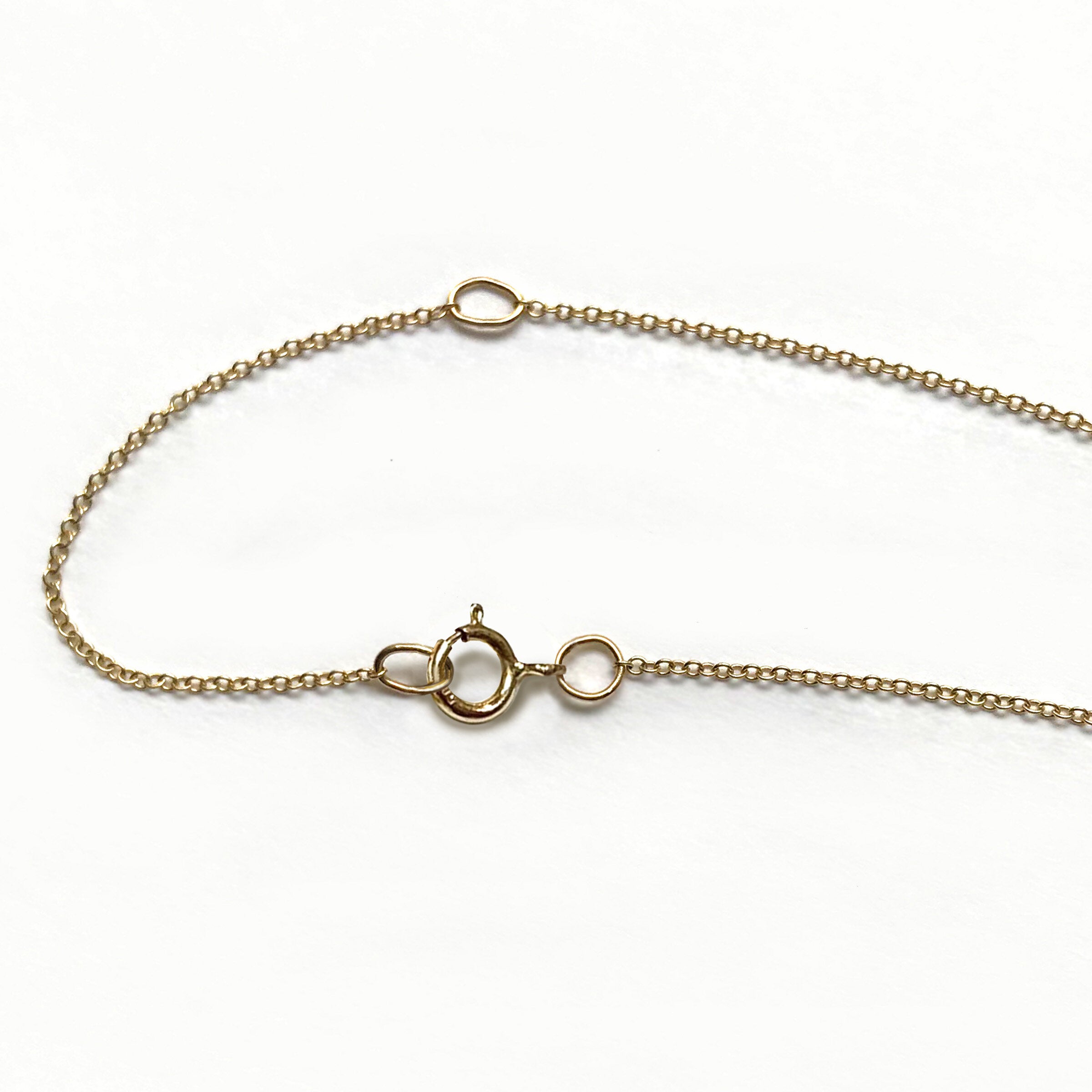 Moire Mini Flower Necklace