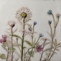 Spring Garden Flowers Tile