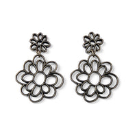 Kellie Drop Patina Earrings