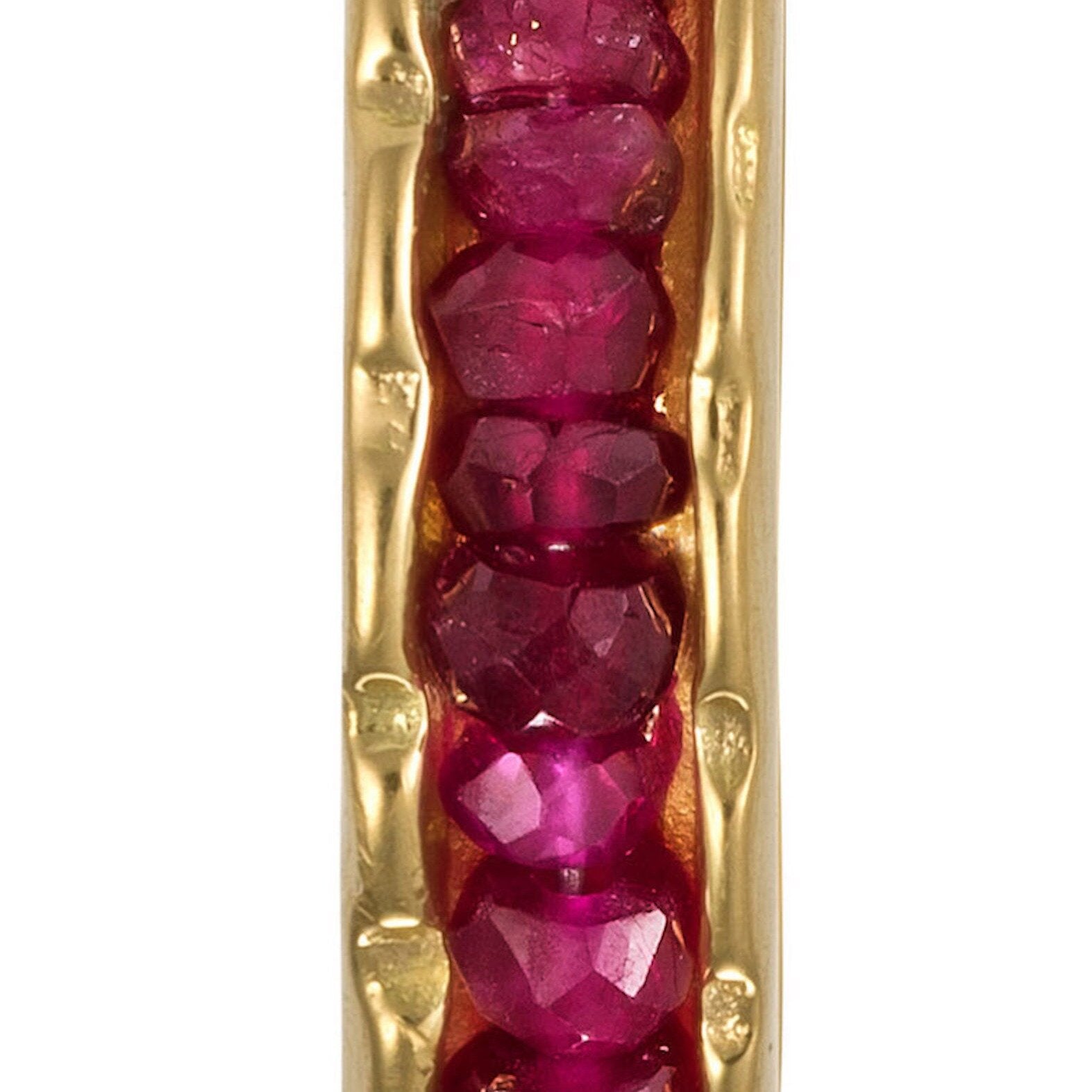 Ruby Treasure Earrings